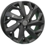 KhomenWheels KHW1508 Gray 6*15 PCD:4*100 ET:50 60,1