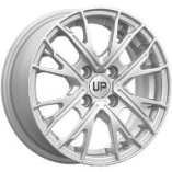 Wheels UP Up127 Silver Classic 5,5*14 PCD:4*98 ET:35 58,6