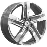 PremiumSeries ��004 Diamond Gloss Graphite 7,5*19 PCD:5*114,3 ET:53 67,1