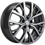 Khomen Wheels KHW1806 Gray-FP 7*18 PCD:5*114,3 ET:50 54,1