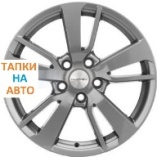 Khomen Wheels KHW1704 Gray 7*17 PCD:5*114,3 ET:38 67,1