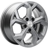 KhomenWheels KHW1606 Gray 6,5*16 PCD:5*108 ET:50 63,3