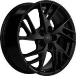 Khomen Wheels KHW1722 Black 6,5*17 PCD:5*114,3 ET:45 67,1