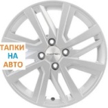 KhomenWheels KHW1609 F-Silver 6*16 PCD:4*100 ET:50 60,1