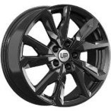 WheelsUP Up114 New Black 7*17 PCD:5*114,3 ET:45 60,1