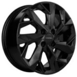 KhomenWheels KHW1508 Black 6*15 PCD:4*100 ET:50 60,1