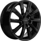 Khomen Wheels KHW1604 Black 6*16 PCD:5*100 ET:38 57,1