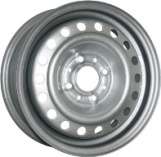 TREBL 8337 silver 6,5*15 PCD:5*160 ET:60 65,1