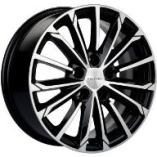 KhomenWheels KHW1611 Black-FP 6,5*16 PCD:5*112 ET:46 57,1