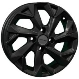 KhomenWheels KHW1402 Black 5,5*14 PCD:4*98 ET:35 58,6