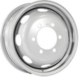 SDT LT2889D silver 5,5*16 PCD:6*170 ET:106 130,1 1000 kg