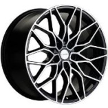 KhomenWheels KHW1813 Black-FP 7*18 PCD:5*108 ET:38 60,1