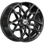 WheelsUP Up110 New Black 7,5*17 PCD:5*114,3 ET:40 66,1