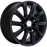 KhomenWheels KHW1507 Black 6*15 PCD:5*100 ET:38 57,1
