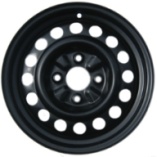 ���� Hyundai Solaris/KIA Rio black 6,5*16 PCD:4*100 ET:50 54,1