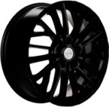 Khomen Wheels KHW1717 Black 7*17 PCD:5*110 ET:46 63,3
