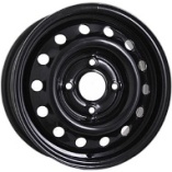 TREBL X40031 black 6,5*16 PCD:4*108 ET:37,5 63,3