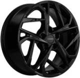 Khomen Wheels KHW1716 Black 7*17 PCD:5*110 ET:46 63,3