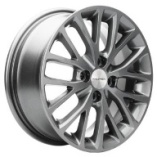 Khomen Wheels KHW1506 Gray-FP 6*15 PCD:4*100 ET:46 54,1